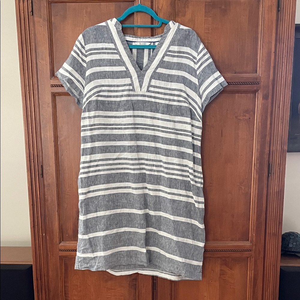 Boden linen shift dress, sz16 (UK20), EUC